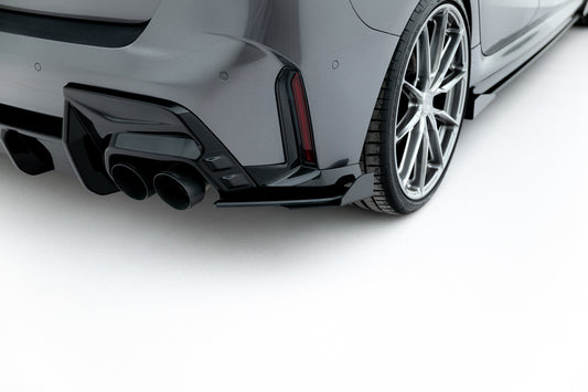 Splittery Tylne Boczne Street Pro V.2 + Flaps BMW M135i F70