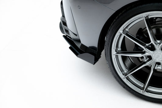 Splittery Tylne Boczne Street Pro V.2 + Flaps BMW M135i F70