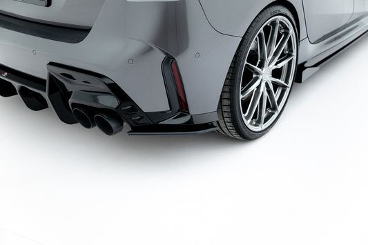 Splittery Tylne Boczne Street Pro V.2 BMW M135i F70