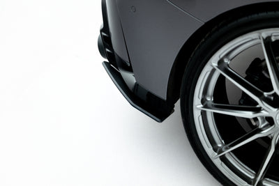 Street Pro Rear Side Splitters V.2 BMW M135i F70