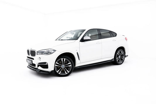 Side Skirts Diffusers V.2 BMW X6 M-Pack F16