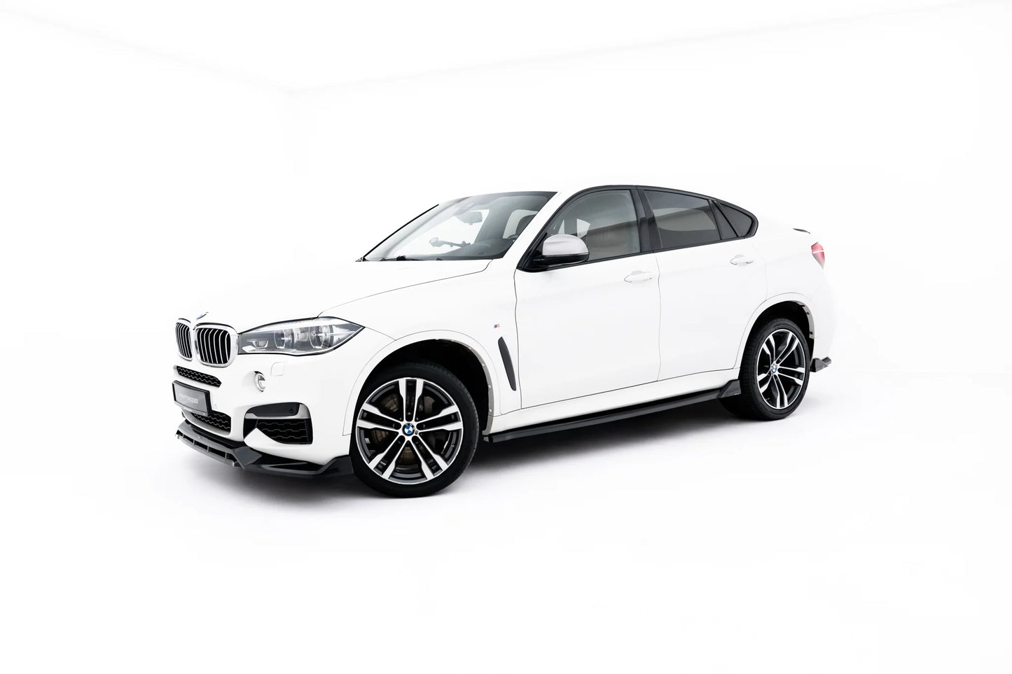 Ensemble Diffuseur V.2 BMW X6 M-Pack F16
