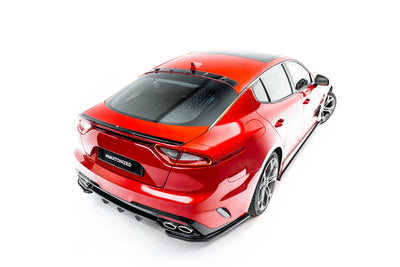 Spoiler Cap suitable for Kia Stinger GT / GT-Line / Standard Mk1