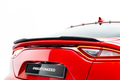 Spoiler Cap suitable for Kia Stinger GT / GT-Line / Standard Mk1