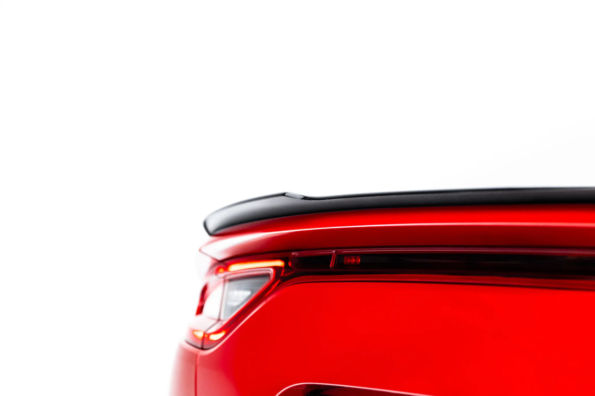 Spoiler Cap suitable for Kia Stinger GT / GT-Line / Standard Mk1