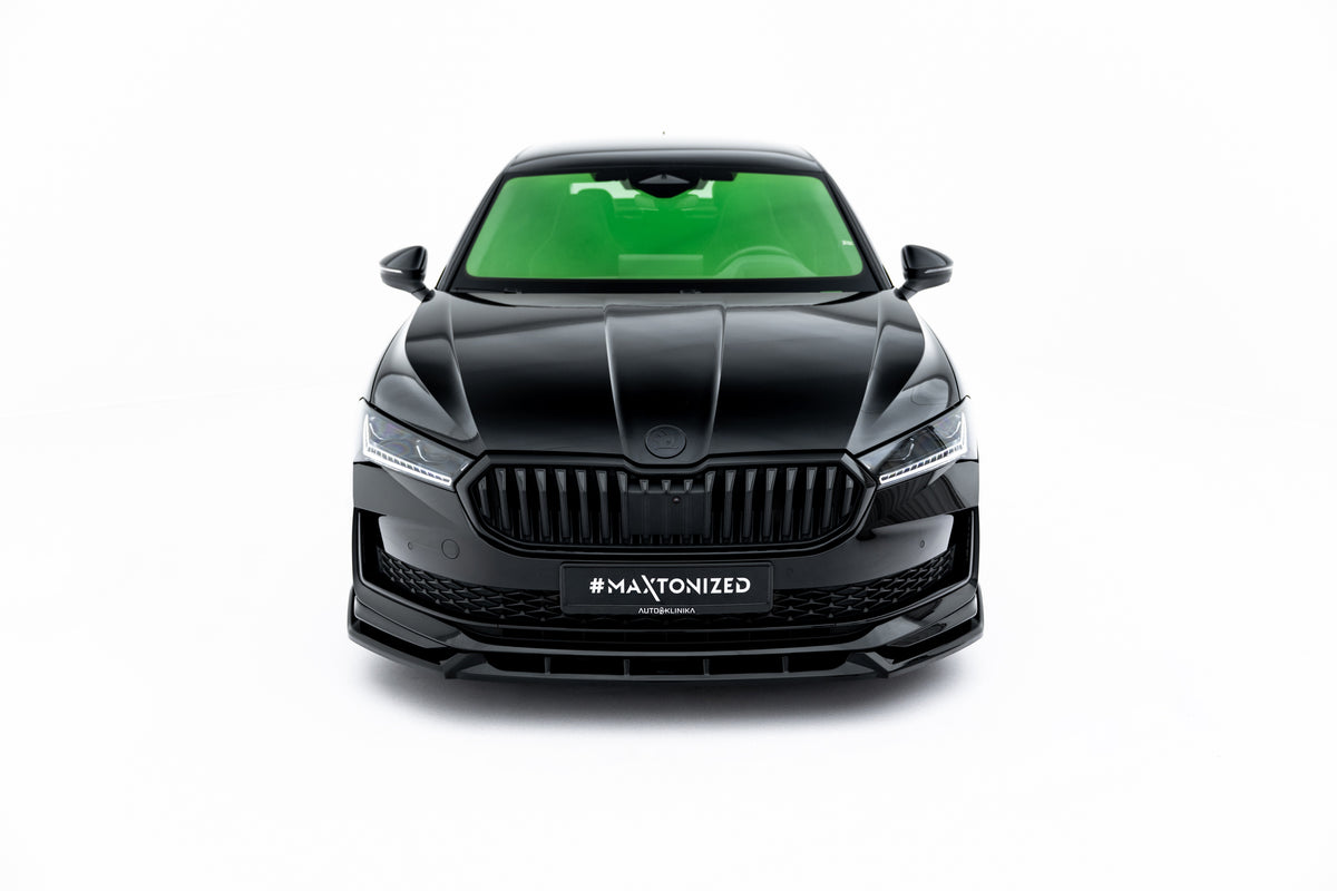 Diffusor Satz V.2 passend für Skoda Superb Sportline Mk4