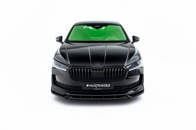 Diffusor Satz V.2 passend für Skoda Superb Sportline Mk4