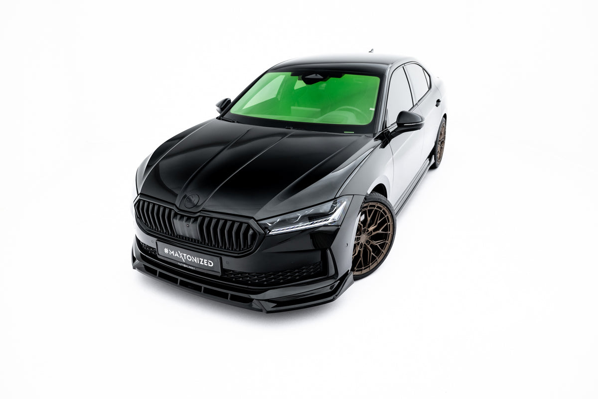 Diffusor Satz V.2 passend für Skoda Superb Sportline Mk4