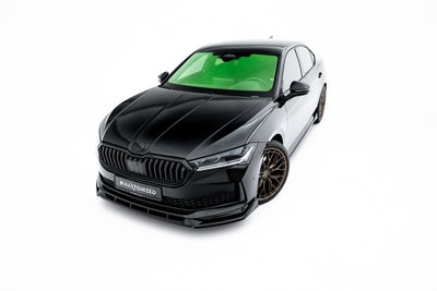 Diffusor Satz V.2 passend für Skoda Superb Sportline Mk4