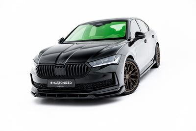 Diffusor Satz V.2 passend für Skoda Superb Sportline Mk4