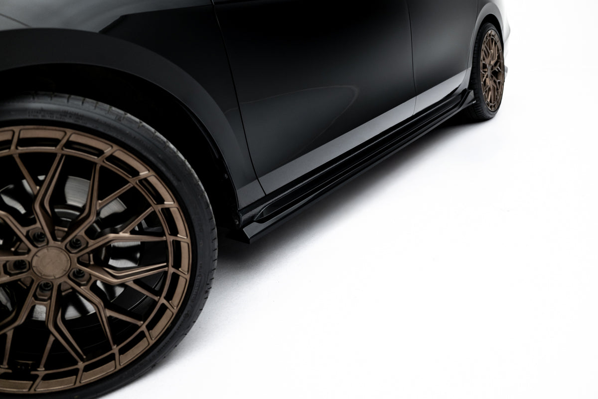 Diffusor Satz V.2 passend für Skoda Superb Sportline Mk4