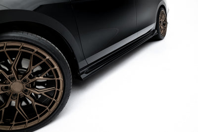 Diffusor Satz V.2 passend für Skoda Superb Sportline Mk4
