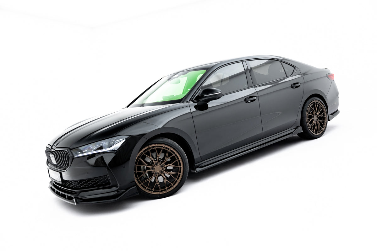 Diffusor Satz V.2 passend für Skoda Superb Sportline Mk4