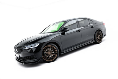 Diffusor Satz V.2 passend für Skoda Superb Sportline Mk4