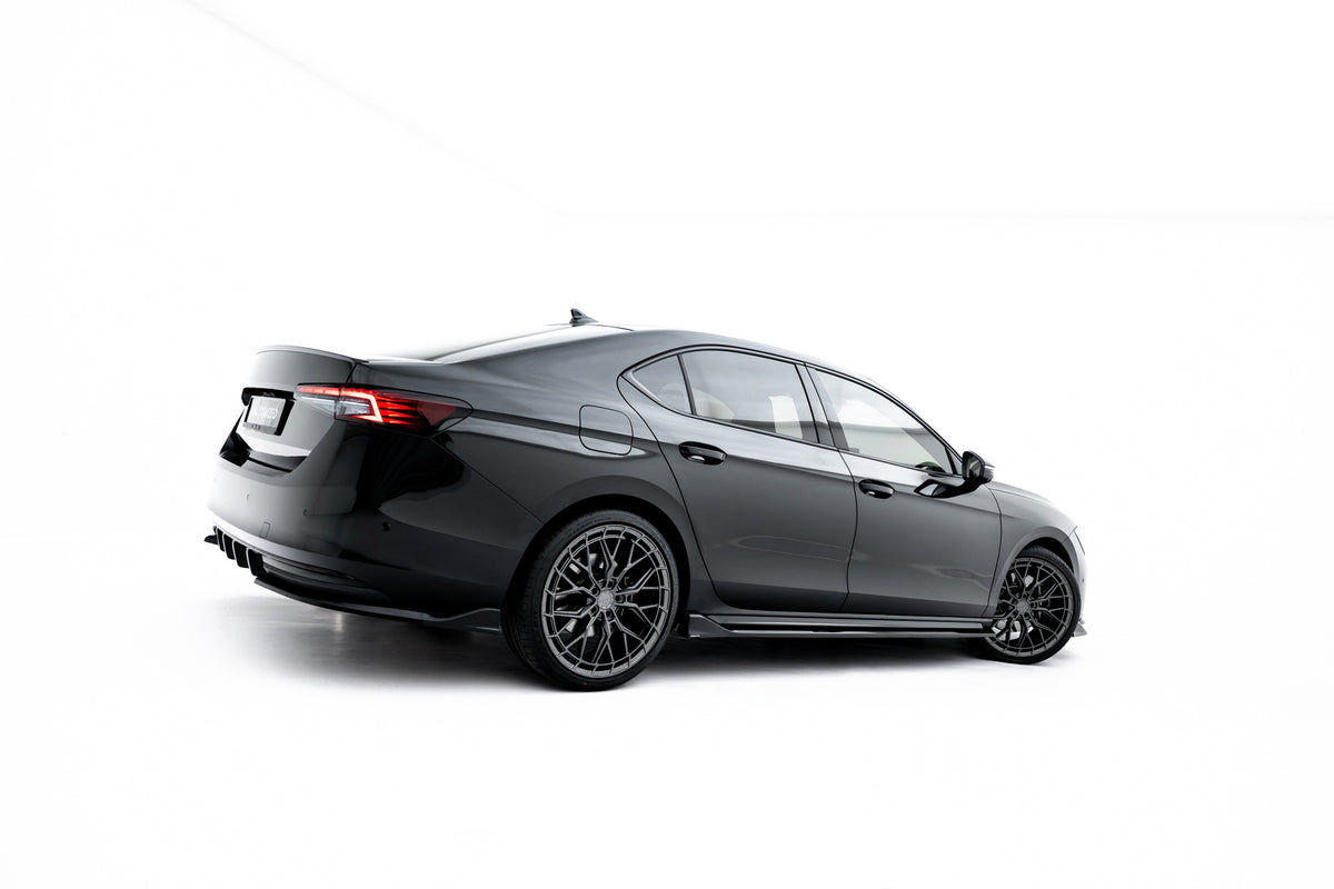 Diffusor Satz V.2 passend für Skoda Superb Sportline Mk4
