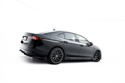 Diffusor Satz V.2 passend für Skoda Superb Sportline Mk4