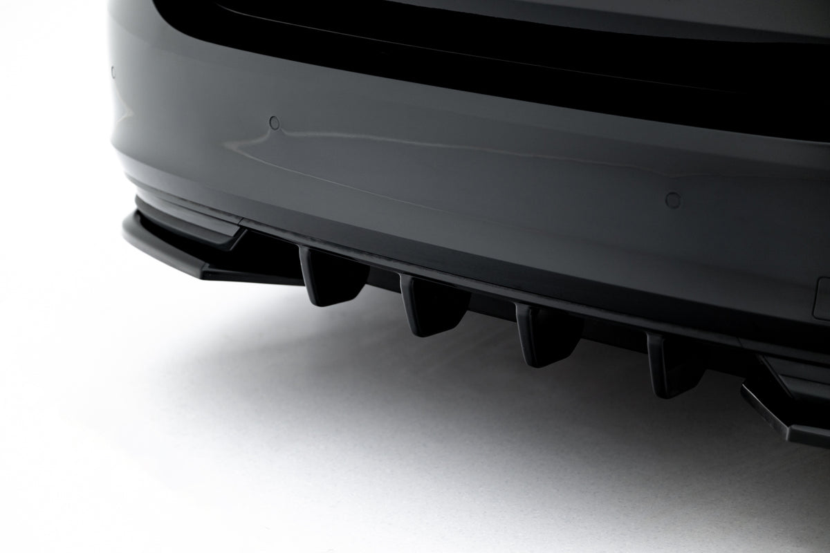 Diffusor Satz V.2 passend für Skoda Superb Sportline Mk4