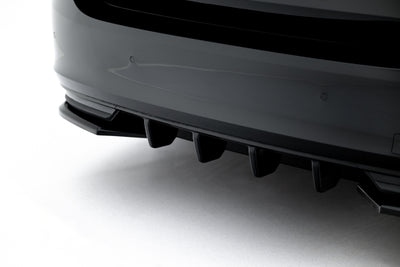 Diffusor Satz V.2 passend für Skoda Superb Sportline Mk4
