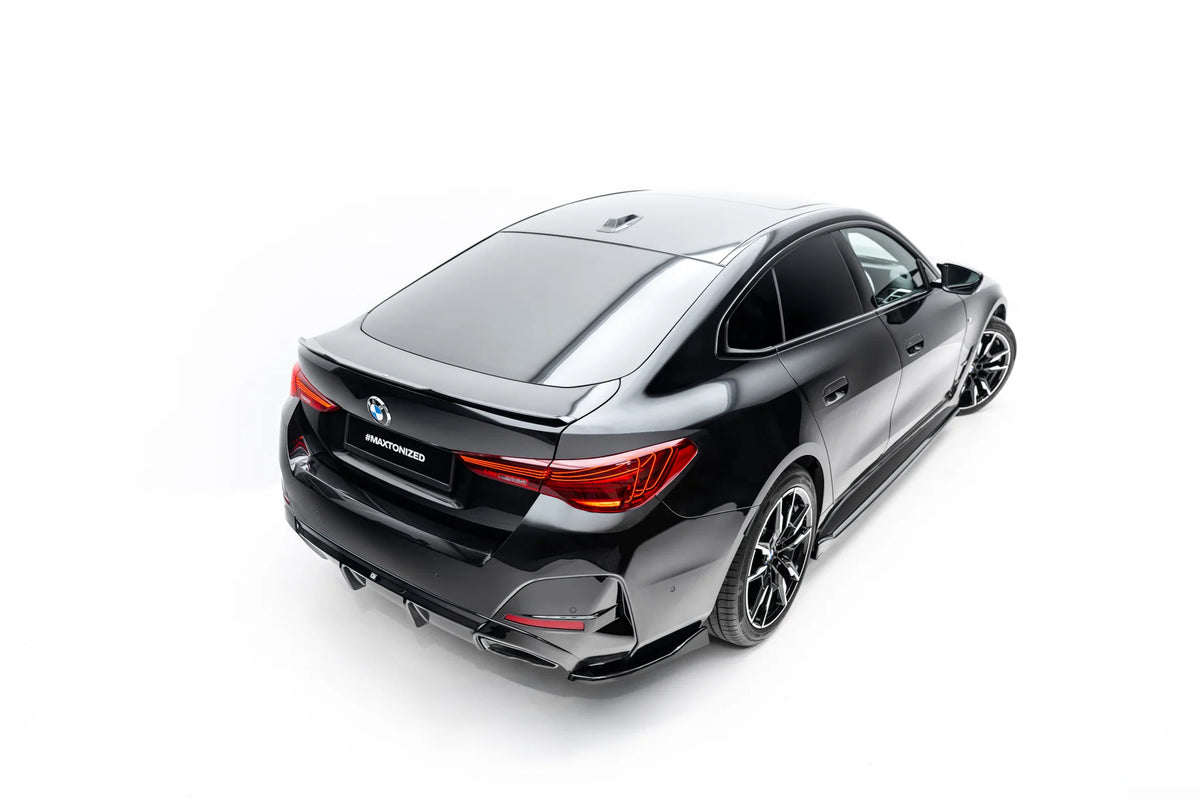 Spoiler Cap pasujący do BMW i4 / / M440i / 4 Gran Coupe M-Pack G26