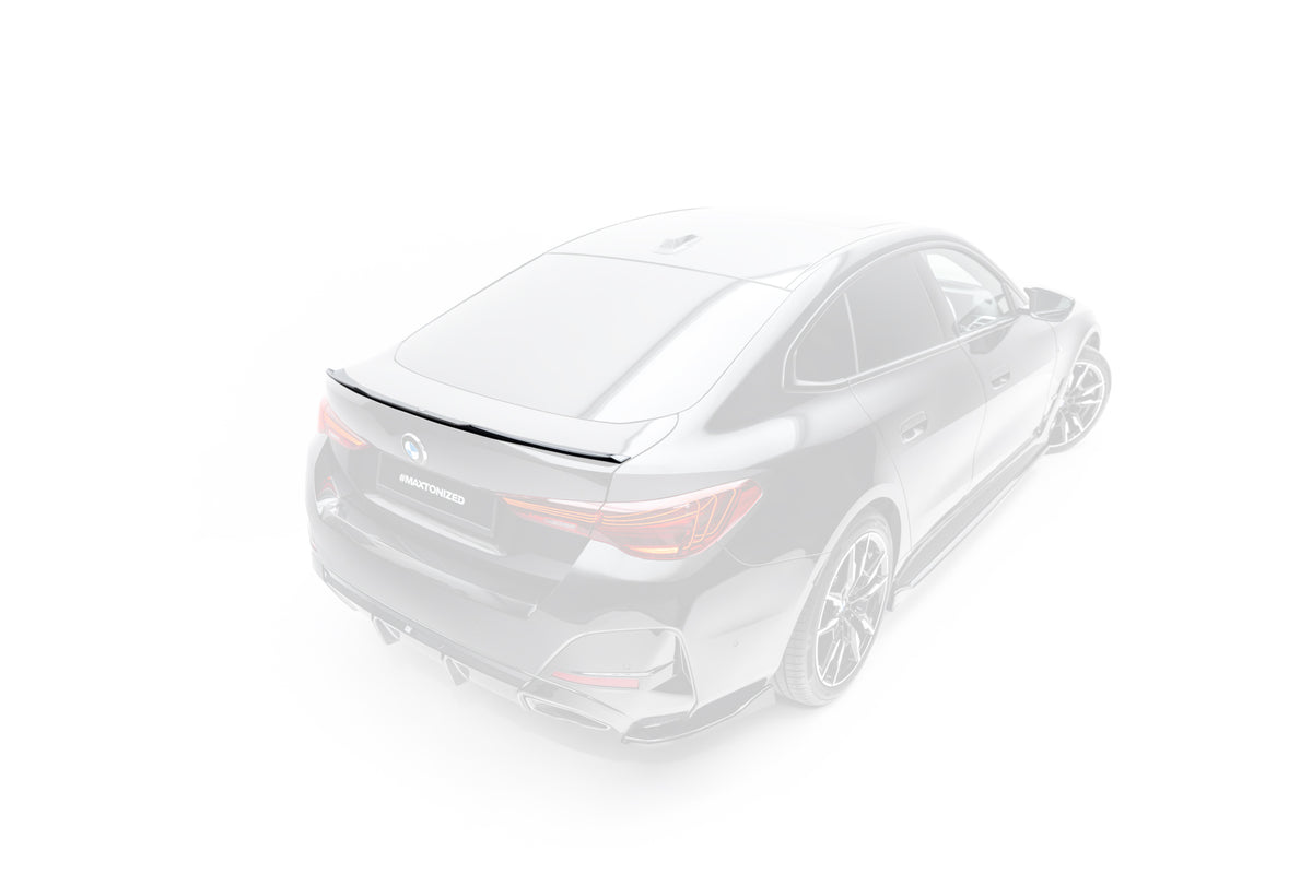 Spoiler Cap pasujący do BMW i4 / / M440i / 4 Gran Coupe M-Pack G26