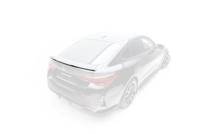 Spoiler Cap pasujący do BMW i4 / / M440i / 4 Gran Coupe M-Pack G26