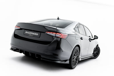 Diffusor Satz V.2 passend für Skoda Superb Sportline Mk4