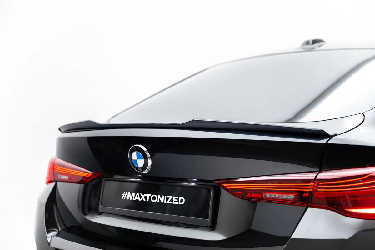 Spoiler Cap pasujący do BMW i4 / / M440i / 4 Gran Coupe M-Pack G26