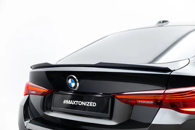 Spoiler Cap pasujący do BMW i4 / / M440i / 4 Gran Coupe M-Pack G26