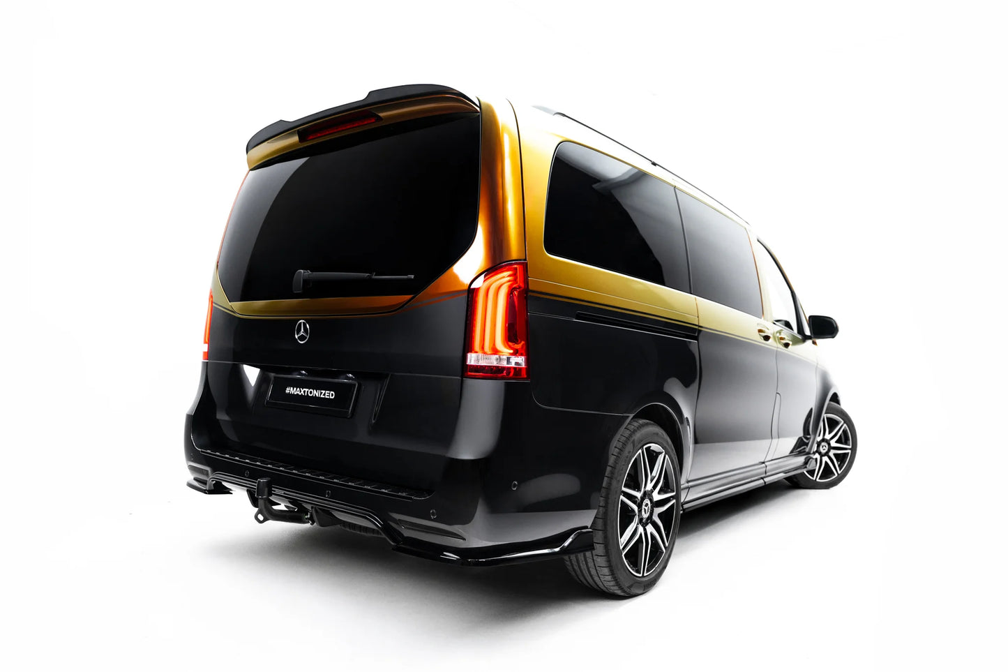 Spoiler Cap suitable for Mercedes-Benz V-Class AMG-Line W447 Facelift