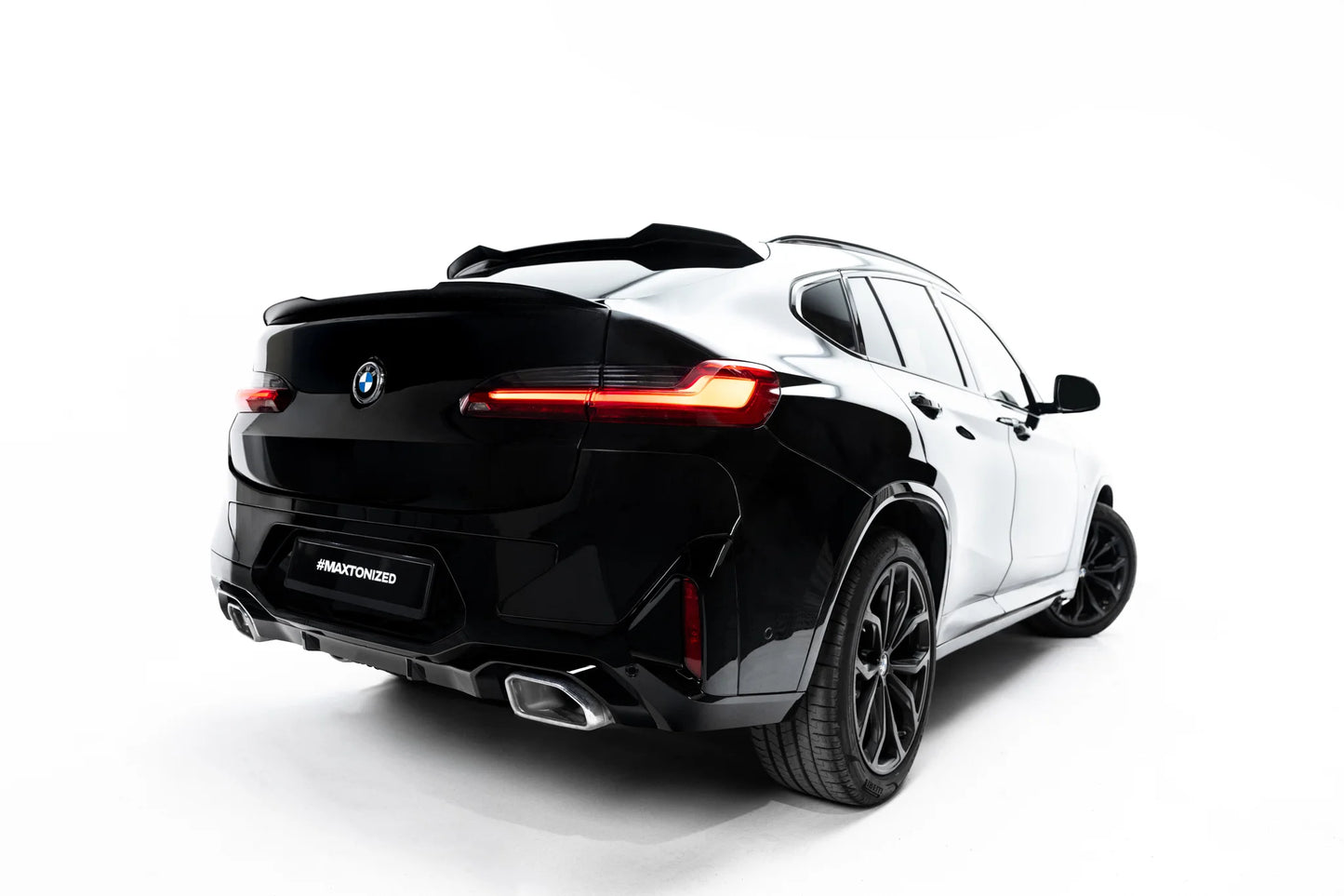 Becquet Extension Plus Bas compatible avec BMW X4 M-Pack G02 / X4 M F98