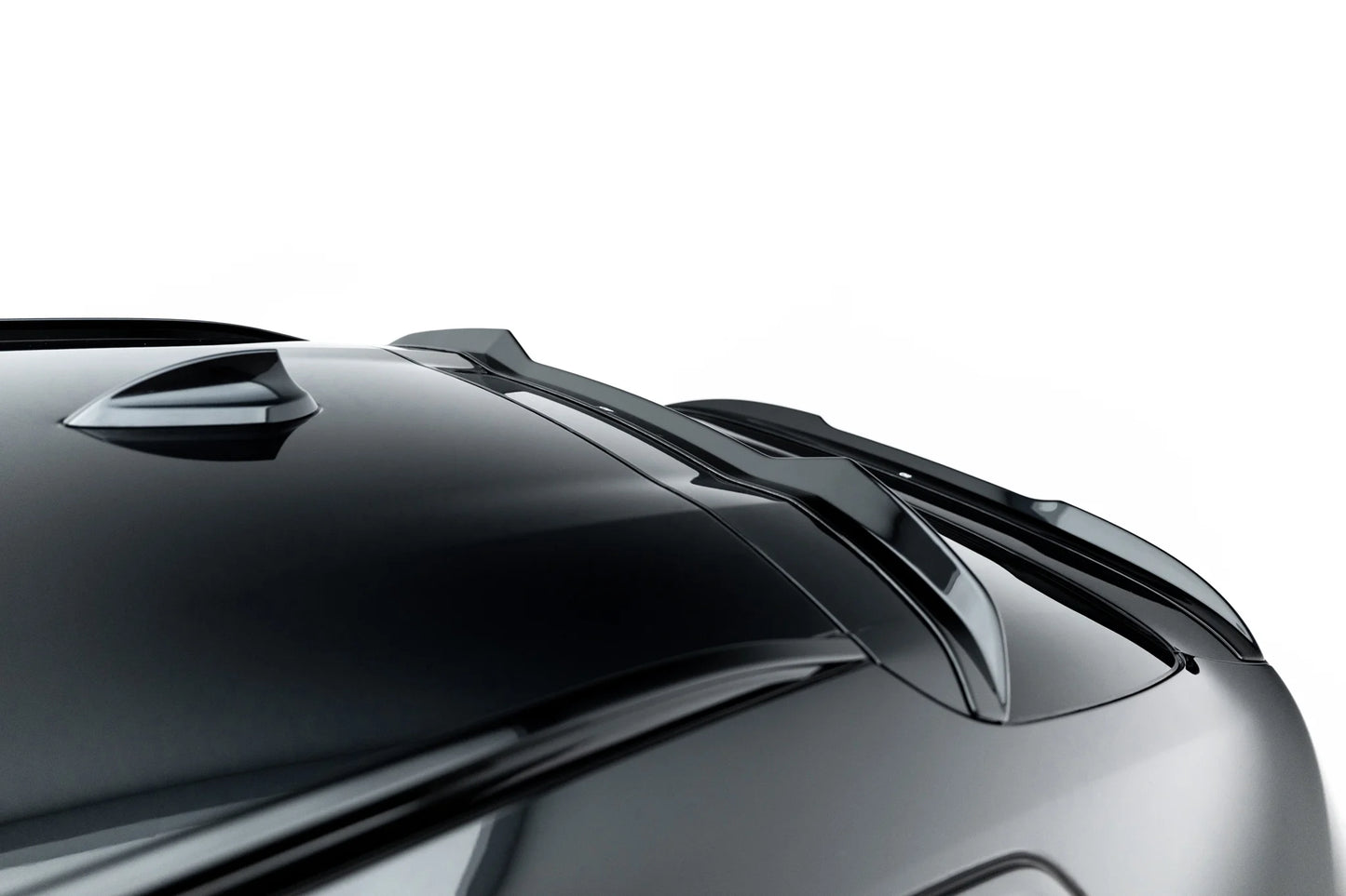 Spoiler Cap Górny pasujący do BMW X4 M-Pack G02 / X4 M F98/F98 Facelift