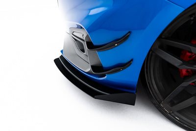 Stoßstangenflügel Vorne (Canards) passend für Ford Focus ST / ST-Line Mk4