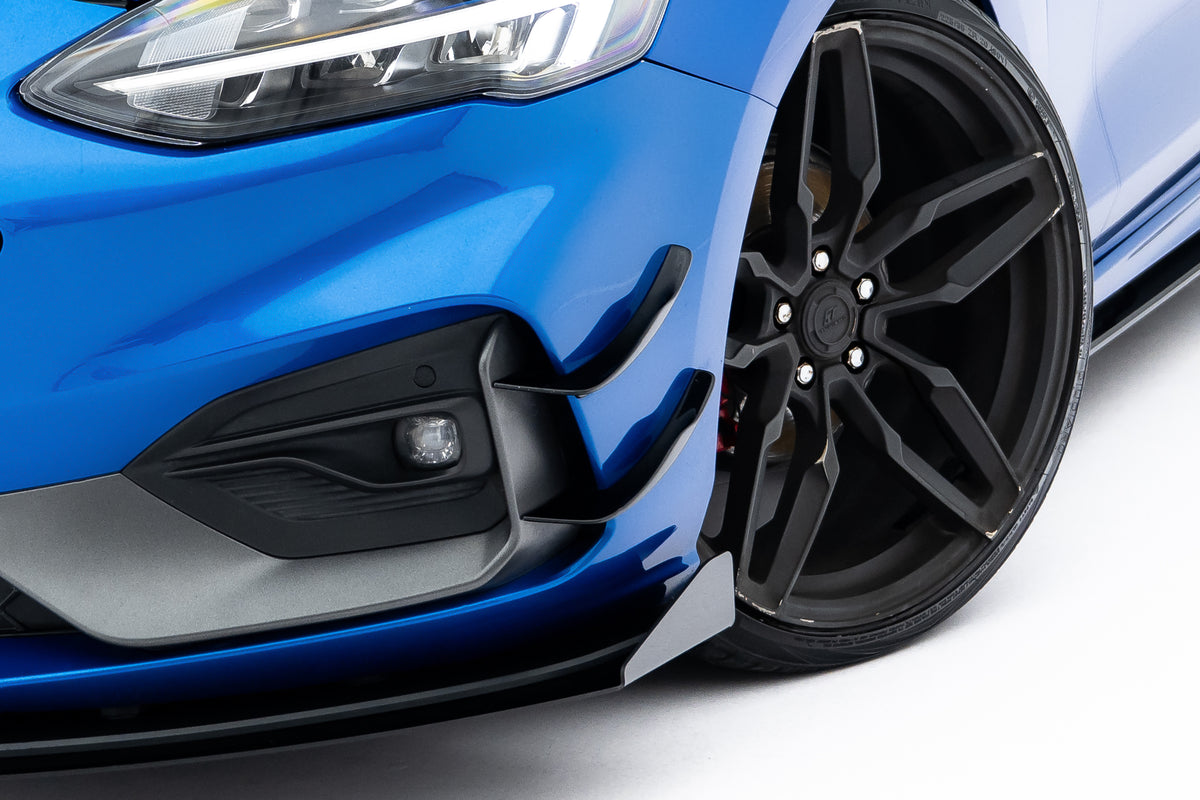 Stoßstangenflügel Vorne (Canards) passend für Ford Focus ST / ST-Line Mk4