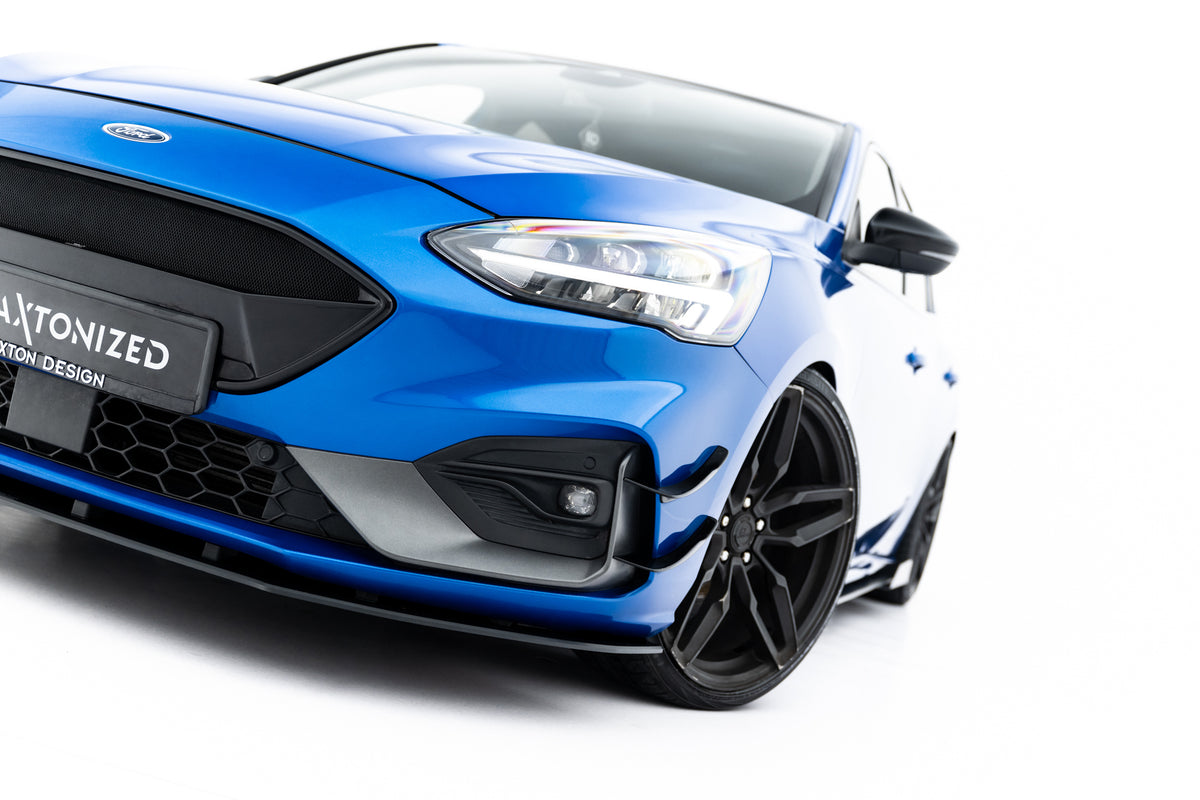 Stoßstangenflügel Vorne (Canards) passend für Ford Focus ST / ST-Line Mk4