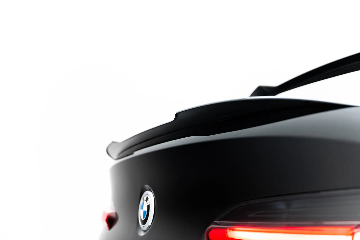 Becquet Extension Plus Bas compatible avec BMW X4 M-Pack G02 / X4 M F98
