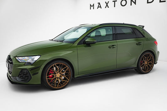 Dokładki progów Street Pro V.2 Audi S3 Sportback / A3 S-line Sportback 8Y / 8Y Facelift