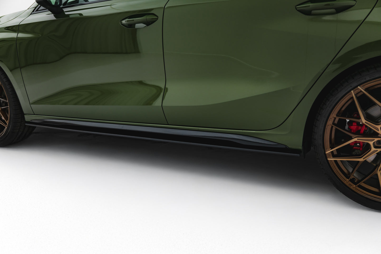 Street Pro Seitenschweller Diffusor V.2 Audi S3 Sportback / A3 S-line Sportback 8Y / 8Y Facelift