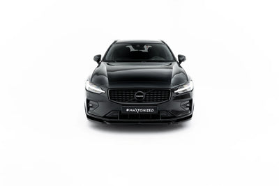 Lame Du Pare-Chocs Avant V.2 Volvo S60/V60 R-Design Mk3