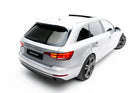Spoiler Cap V.2 compatible avec Audi S4 / A4 S-Line Avant B9 / B9 Facelift