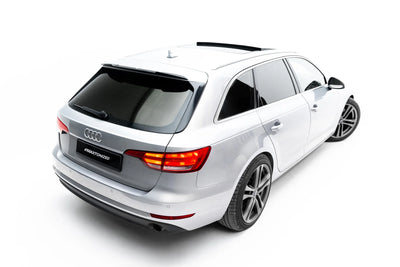 Spoiler Cap V.2 suitable for Audi S4 / A4 S-Line Avant B9 / B9 Facelift