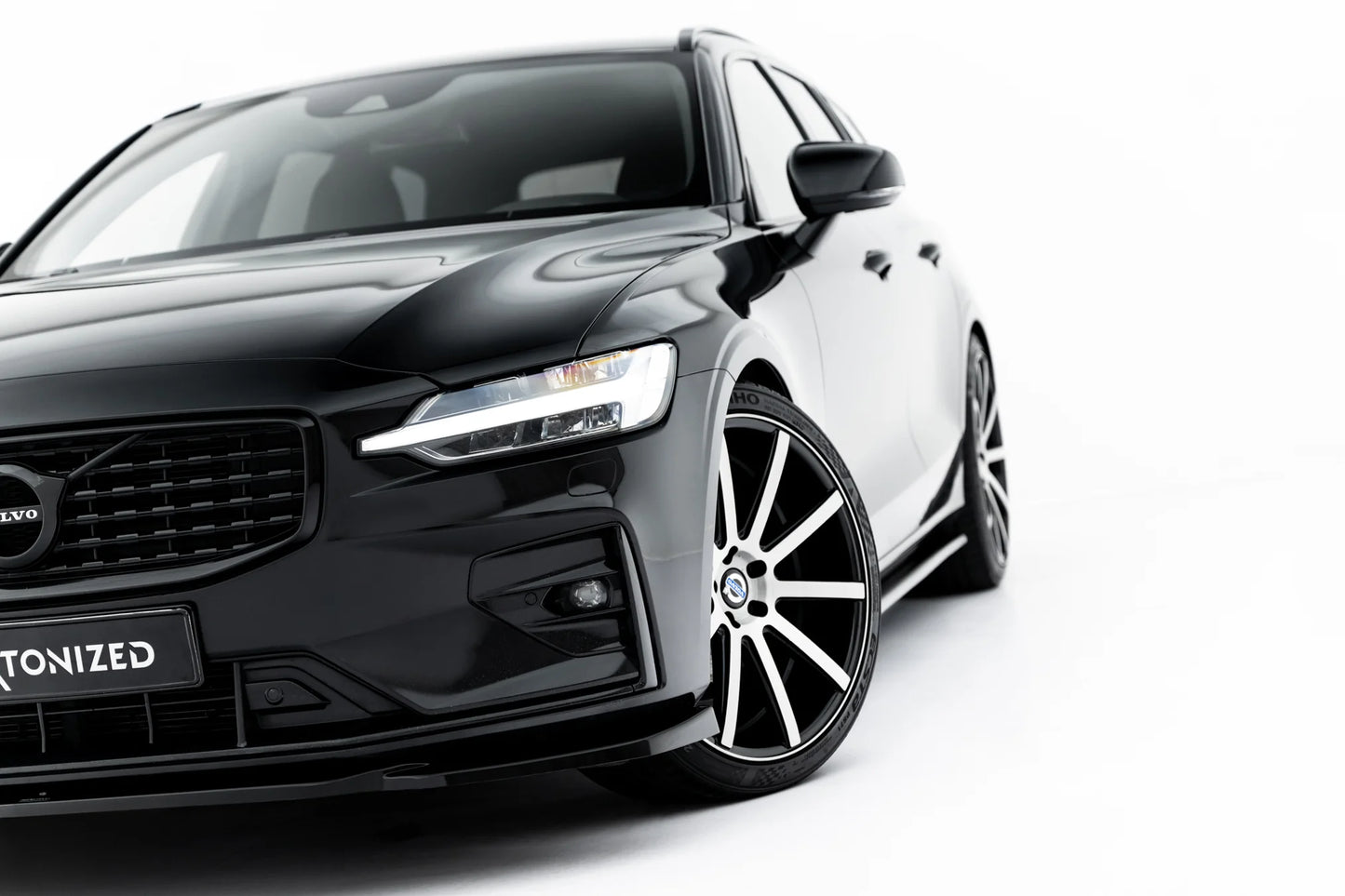 Lame Du Pare-Chocs Avant V.2 Volvo S60/V60 R-Design Mk3