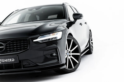 Lame Du Pare-Chocs Avant V.2 Volvo S60/V60 R-Design Mk3