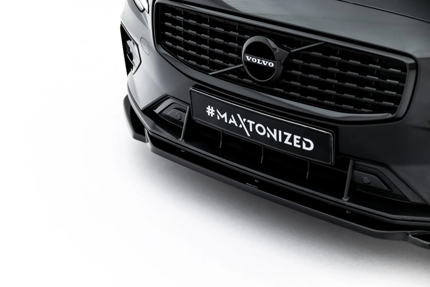 Lame Du Pare-Chocs Avant V.2 Volvo S60/V60 R-Design Mk3