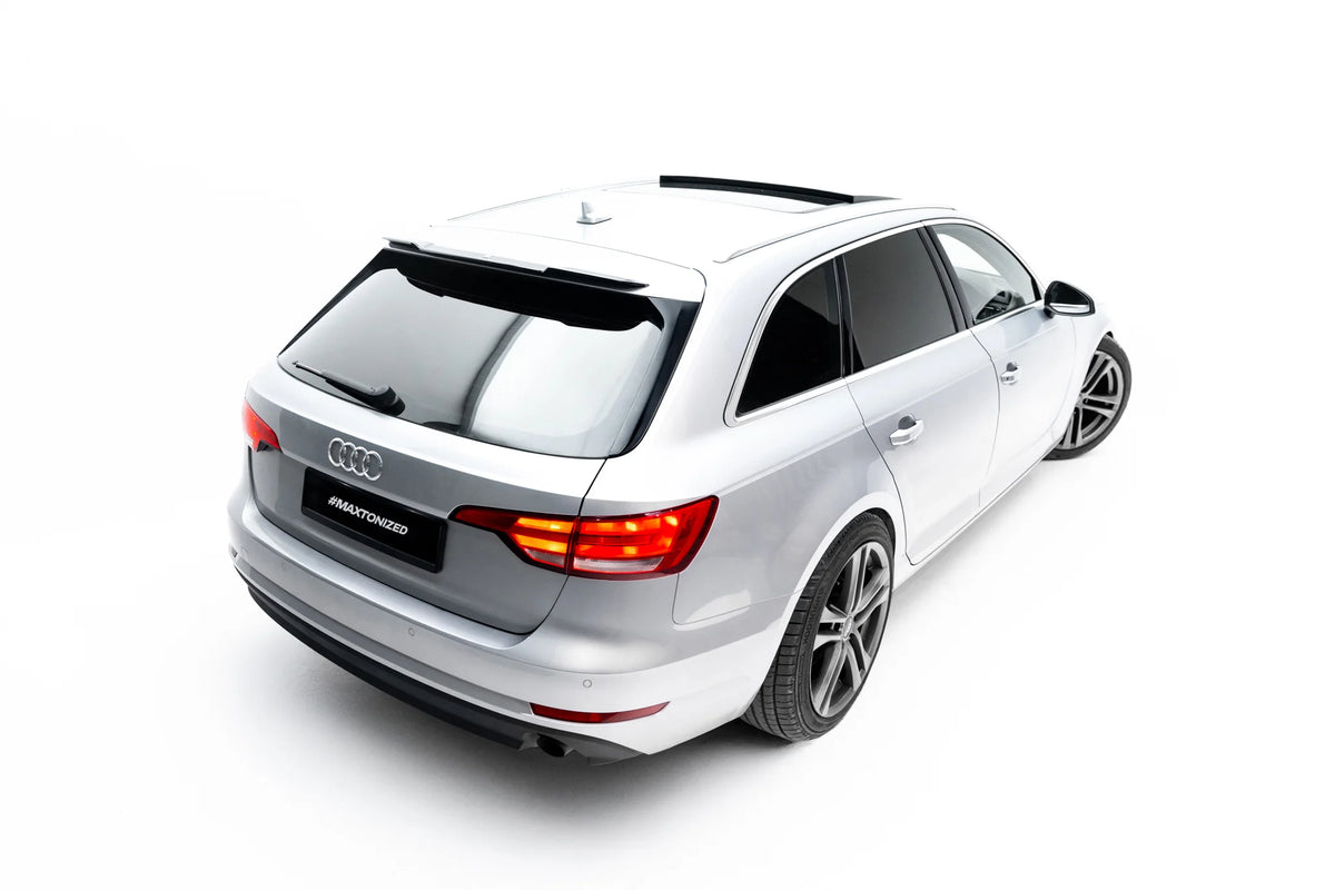 Spoiler Cap V.1 pasujący do Audi S4 / A4 S-Line Avant B9/B9 Facelift