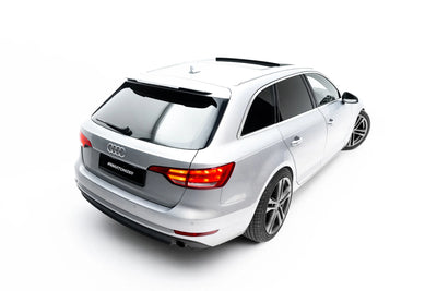 Spoiler Cap V.1 pasujący do Audi S4 / A4 S-Line Avant B9/B9 Facelift