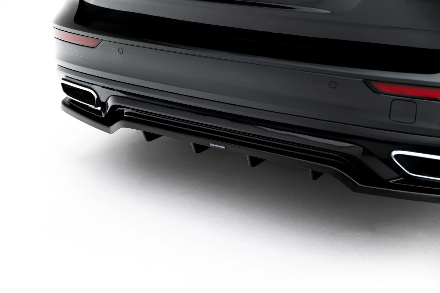 Arriere Splitter (avec une barre verticale) Volvo S60/V60 R-Design Mk3