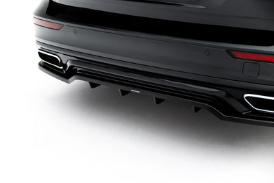 Arriere Splitter (avec une barre verticale) Volvo S60/V60 R-Design Mk3