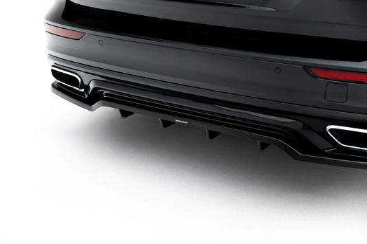Arriere Splitter (avec une barre verticale) Volvo S60/V60 R-Design Mk3