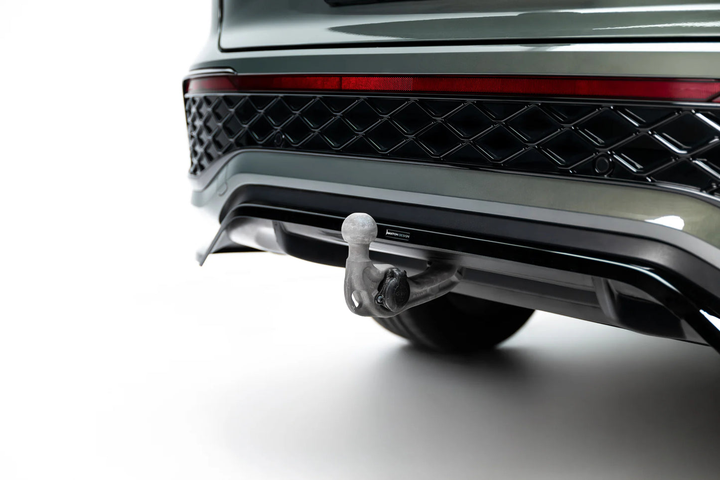 Hinten Splitter (mit einem vertikalem balken) Volkswagen Tayron R-Line Mk1