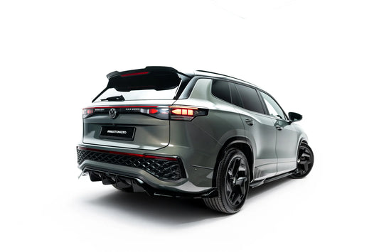Hinten Splitter (mit einem vertikalem balken) Volkswagen Tayron R-Line Mk1